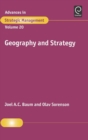Image for Geography and Strategy
