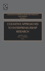 Image for Cognitive approaches to entrepreneurship research