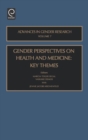 Image for Gender perspectives on health and medicine  : key themes