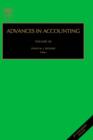 Image for Advances in accountingVol. 20