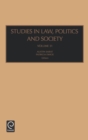 Image for Studies in law, politics and societyVol. 31