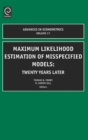 Image for Maximum likelihood estimation of misspecified models  : twenty years later