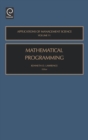 Image for Mathematical programming