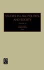 Image for Studies in law, politics and societyVol. 32