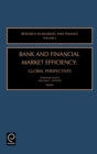 Image for Bank and financial market efficiency  : global perspectives