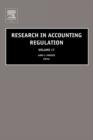 Image for Research in accounting regulationVol. 17 : Volume 17