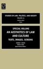 Image for Aesthetics of Law and Culture