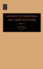 Image for Advances in industrial and labor relationsVol. 13