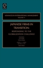 Image for Japanese firms in transition  : responding to the globalization challenge