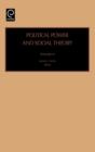 Image for Political power and social theoryVol. 17