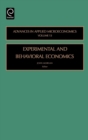 Image for Experimental and behavioral economics