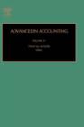 Image for Advances in accountingVol. 21