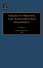 Image for Research in personnel and human resources managementVol. 24