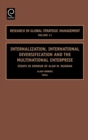 Image for Internalization, International Diversification and the Multinational Enterprise