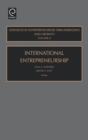 Image for International entrepreneurship