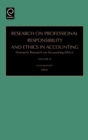 Image for Research on professional responsibility and ethics in accountingVol. 10