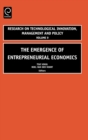 Image for The Emergence of Entrepreneurial Economics