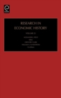 Image for Research in economic historyVol. 23