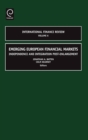 Image for Emerging European Financial Markets