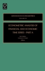 Image for Econometric Analysis of Financial and Economic Time Series