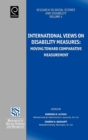 Image for International Views on Disability Measures