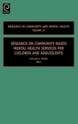 Image for Research on Community-Based Mental Health Services for Children and Adolescents
