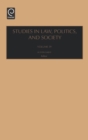 Image for Studies in law, politics, and societyVol. 39