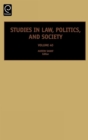 Image for Studies in law, politics, and societyVol. 40