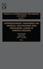 Image for Entrepreneurship  : frameworks and empirical investigations from forthcoming leaders of European research