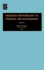 Image for Research Methodology in Strategy and Management