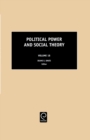 Image for Political power and social theoryVol. 18