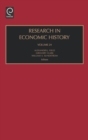 Image for Research in economic historyVol. 24