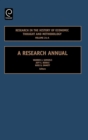 Image for Research in the history of economic thought and methodology  : a research annualVol. 24A