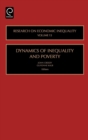 Image for Dynamics of inequality and poverty