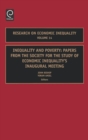 Image for Inequality and poverty  : papers from the Society for the Study of Economic Inequality&#39;s inaugural meeting