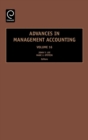 Image for Advances in management accountingVol. 16