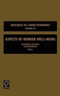 Image for Aspects of Worker Well-Being