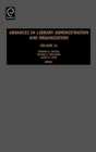 Image for Advances in library administration and organizationVol. 24