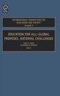 Image for Education for all  : global promises, national challenges