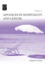 Image for Advances in Hospitality and Leisure