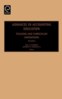 Image for Advances in accounting education teaching and curriculum innovationsVol. 8