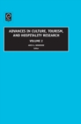 Image for Advances in culture, tourism and hospitality research