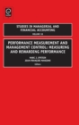 Image for Performance Measurement and Management Control : Measuring and Rewarding Performance