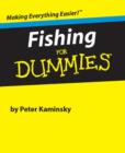 Image for Fishing for Dummies