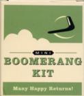 Image for Mini Boomerang Kit