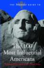 Image for The Britannica Guide to 100 Influential Americans