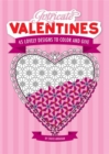 Image for Intricate Valentines : 45 Lovely Designs to Color