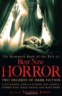 Image for The Mammoth Book of the Best of Best New Horror