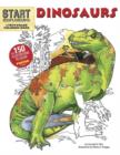 Image for Start Exploring : Dinosaurs : A Fact-filled Coloring Book