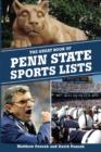 Image for Great Book of Penn State Sports Lists